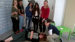 Cesta 6.třídy do pravěku
